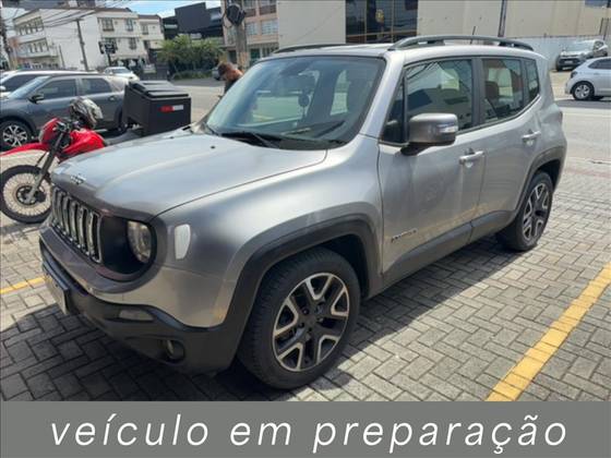 JEEP RENEGADE 1.8 16V FLEX LONGITUDE 4P AUTOMÁTICO